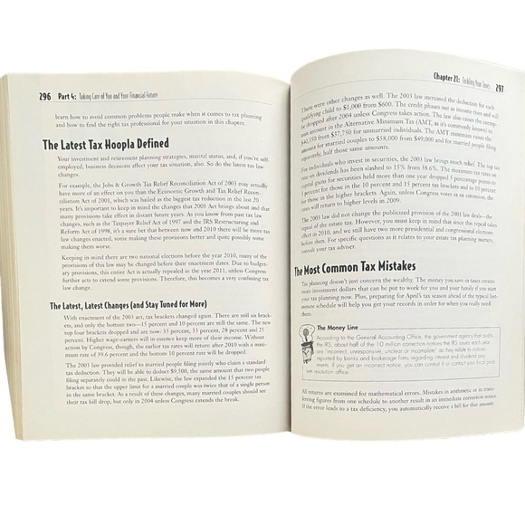 Complete idiots guide Managing your Money fourth edition - Picture 10 of 14